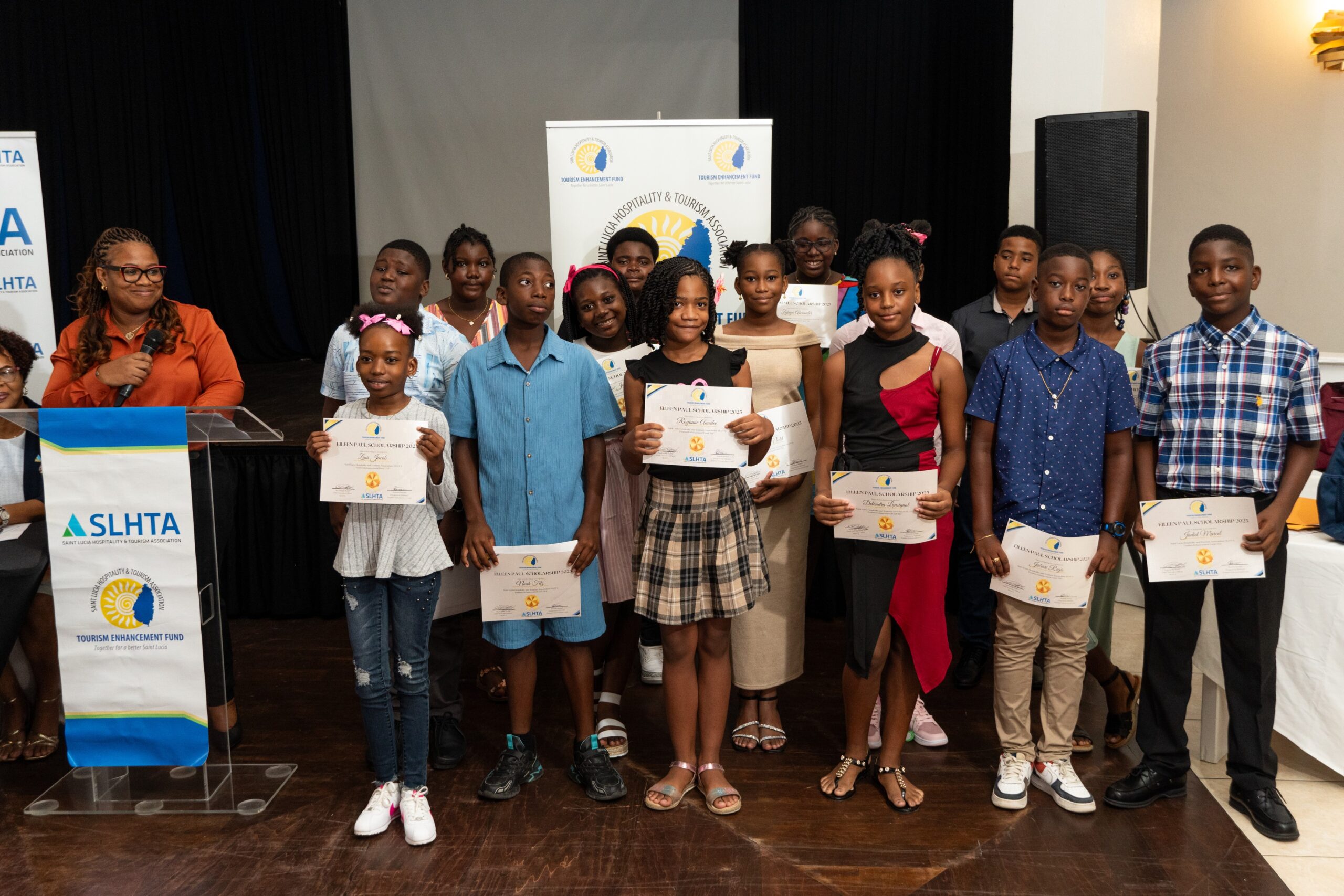 57 Students awarded Eileen Paul Scholarships as programme expands to new heights