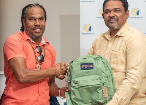 Tourism Enhancement Fund Donates 100 Schoolbags to RISE St. Lucia for Students in Need