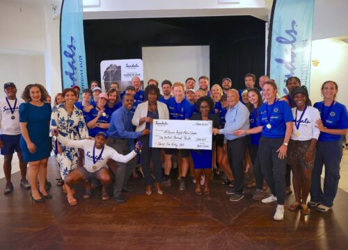 Mission Accomplished!  UK and local athletes Complete the Ultimate Island Challenge and Raise £100,000 for Saint Lucia’s Special Care Baby Unit