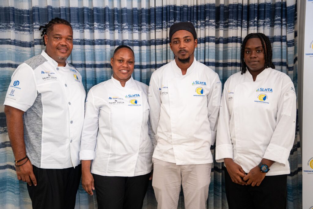 2025 Saint Lucia National Culinary Team unveiled!