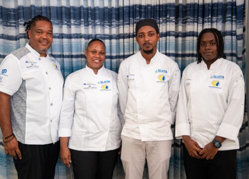 2025 Saint Lucia National Culinary Team unveiled!