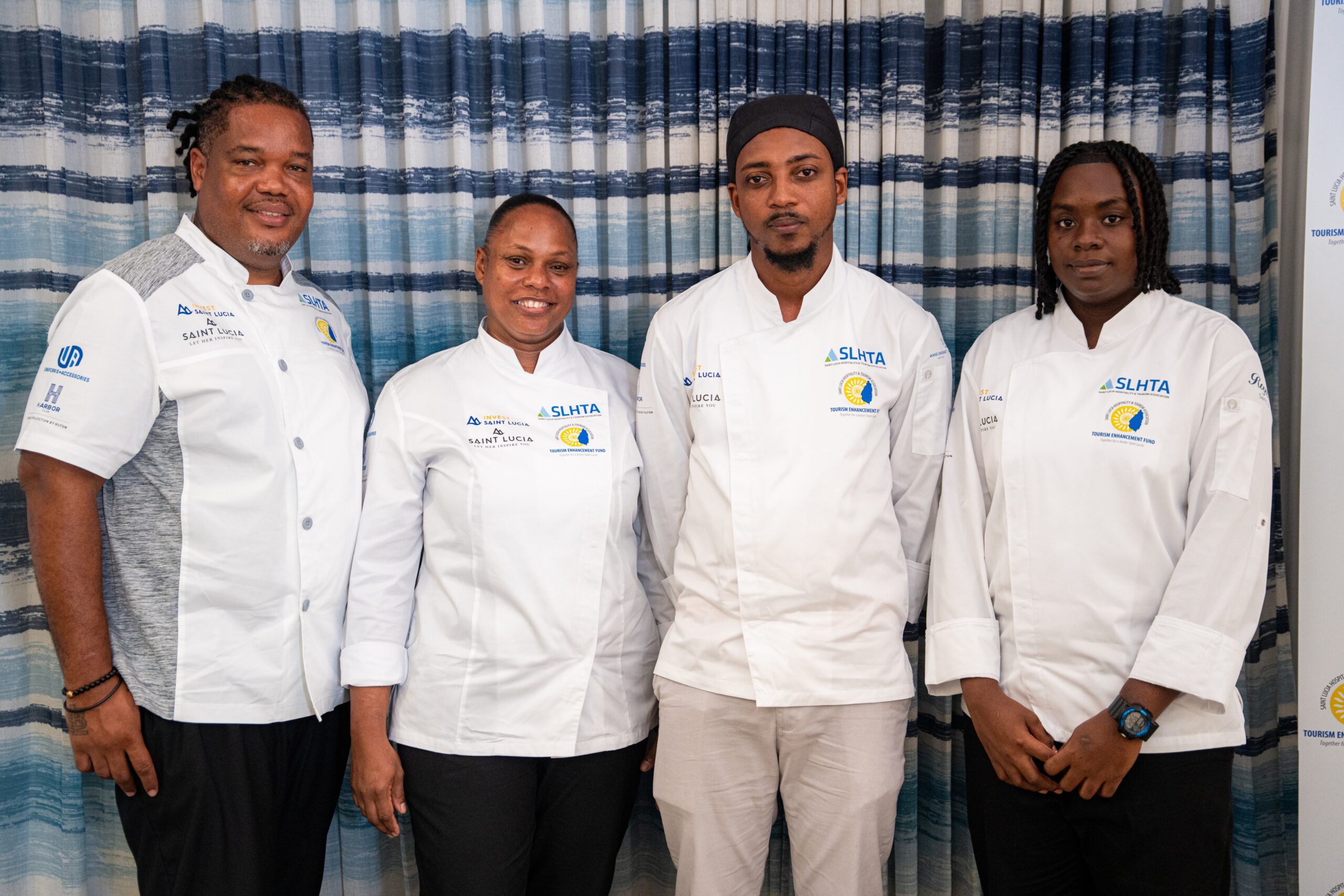 2025 Saint Lucia National Culinary Team unveiled!