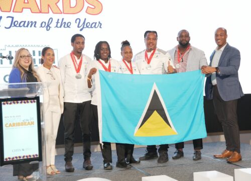 Saint Lucia National Culinary Team shines at Taste of the Caribbean 2025