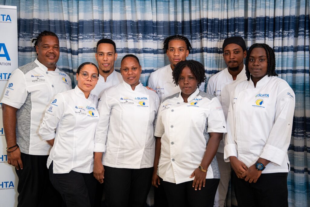 Meet the 2025 Saint Lucia National Culinary Team