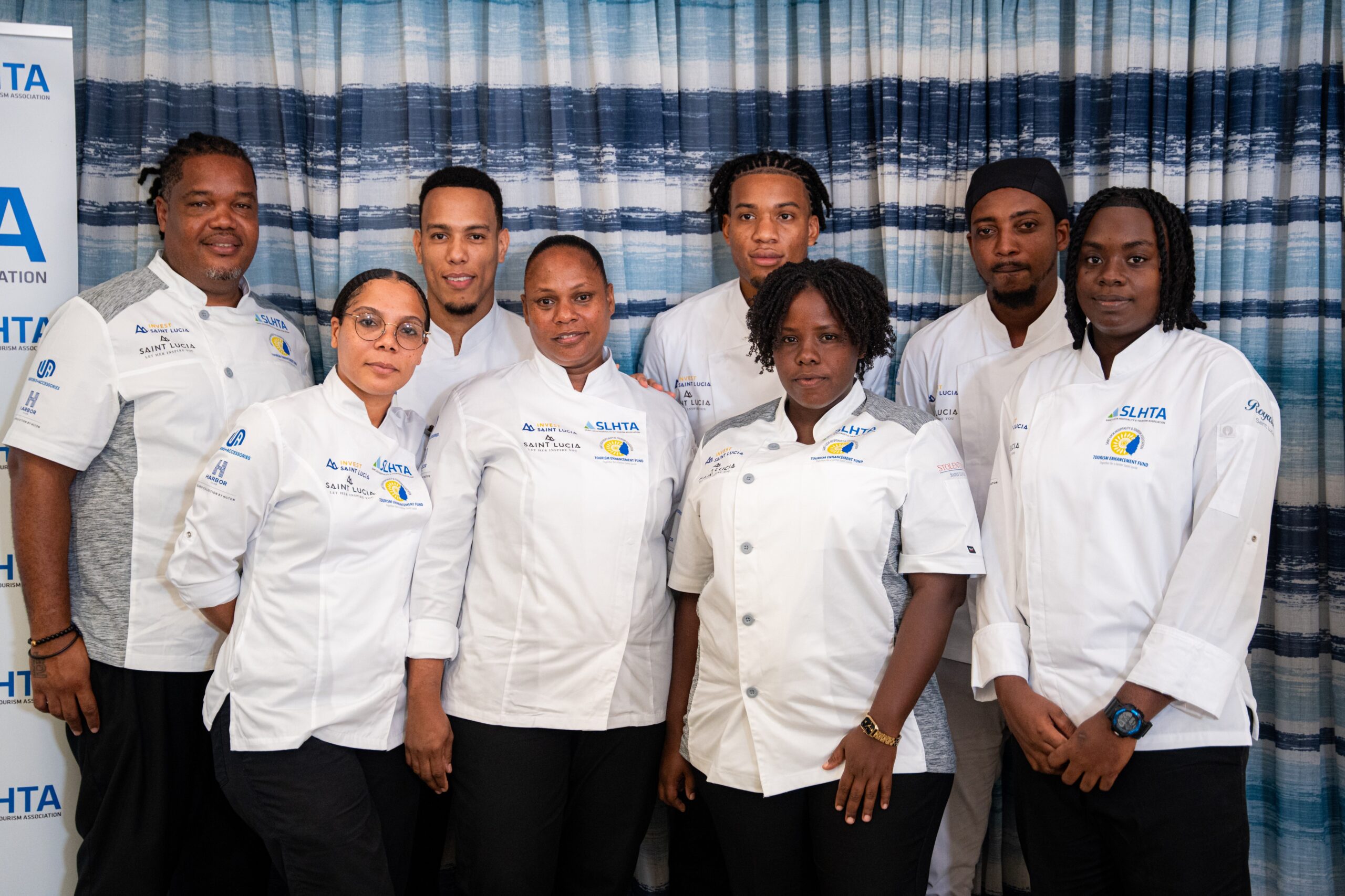 Meet the 2025 Saint Lucia National Culinary Team