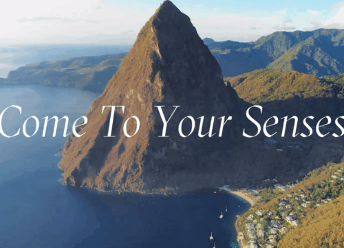 Saint Lucia Launches “Come To Your Senses” Winter Campaign