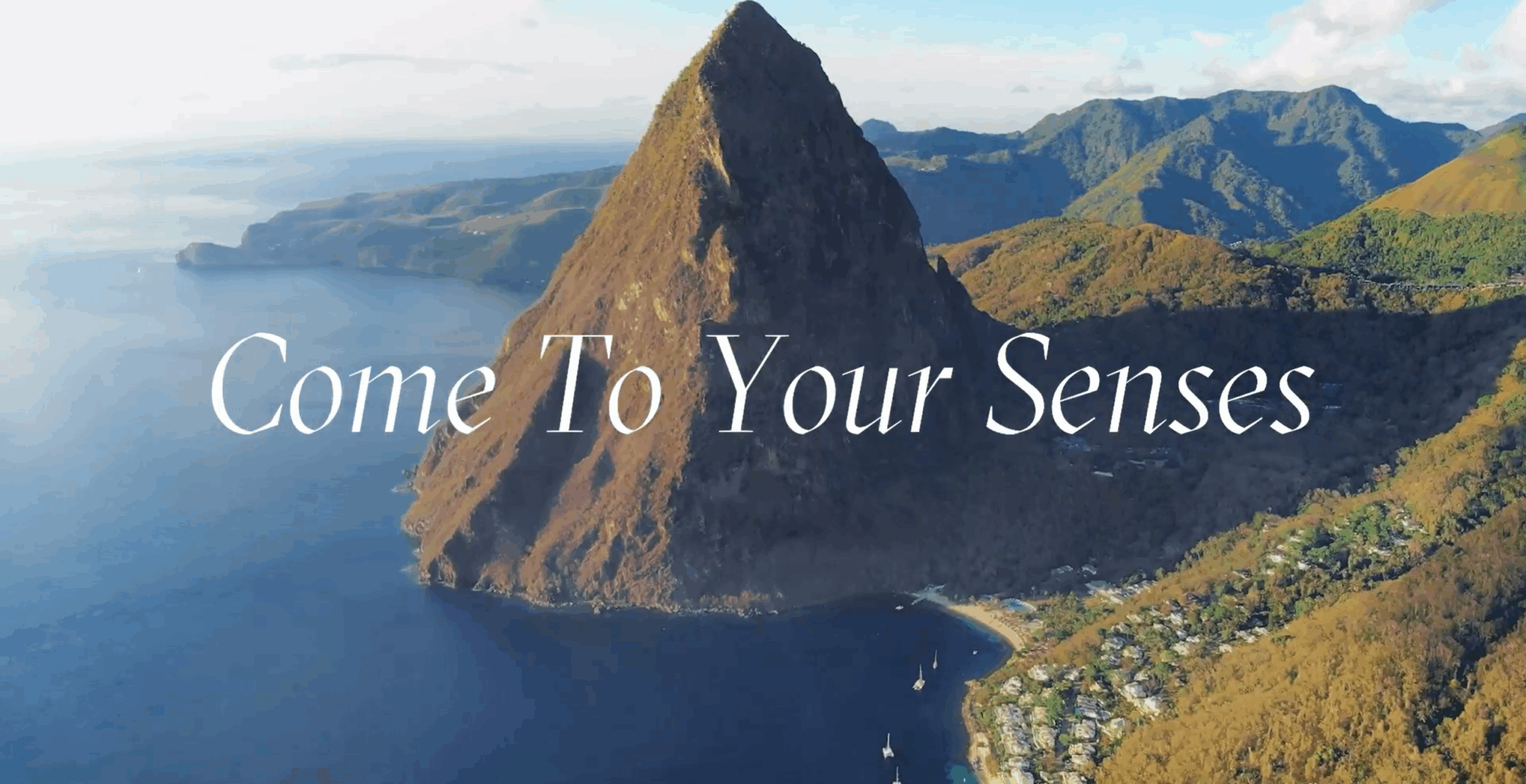 Saint Lucia Launches “Come To Your Senses” Winter Campaign