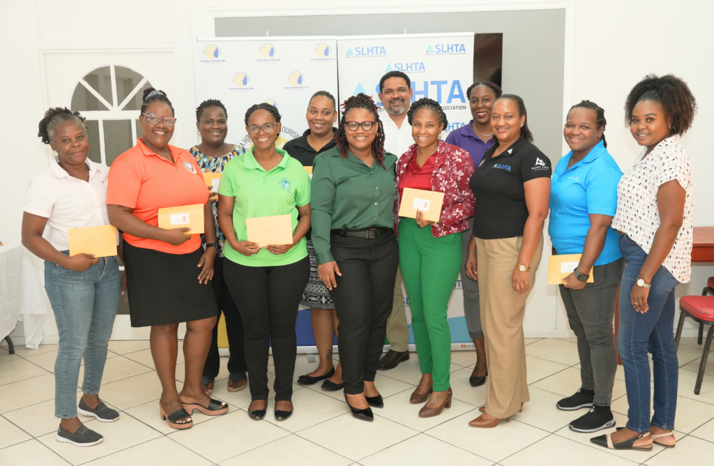 SLHTA’s Tourism Enhancement Fund distributes EC$100K in Food Vouchers
