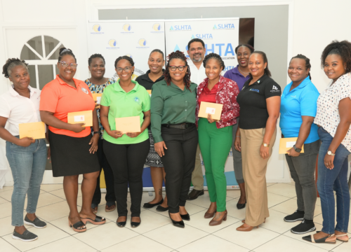 SLHTA’s Tourism Enhancement Fund distributes EC$100K in Food Vouchers