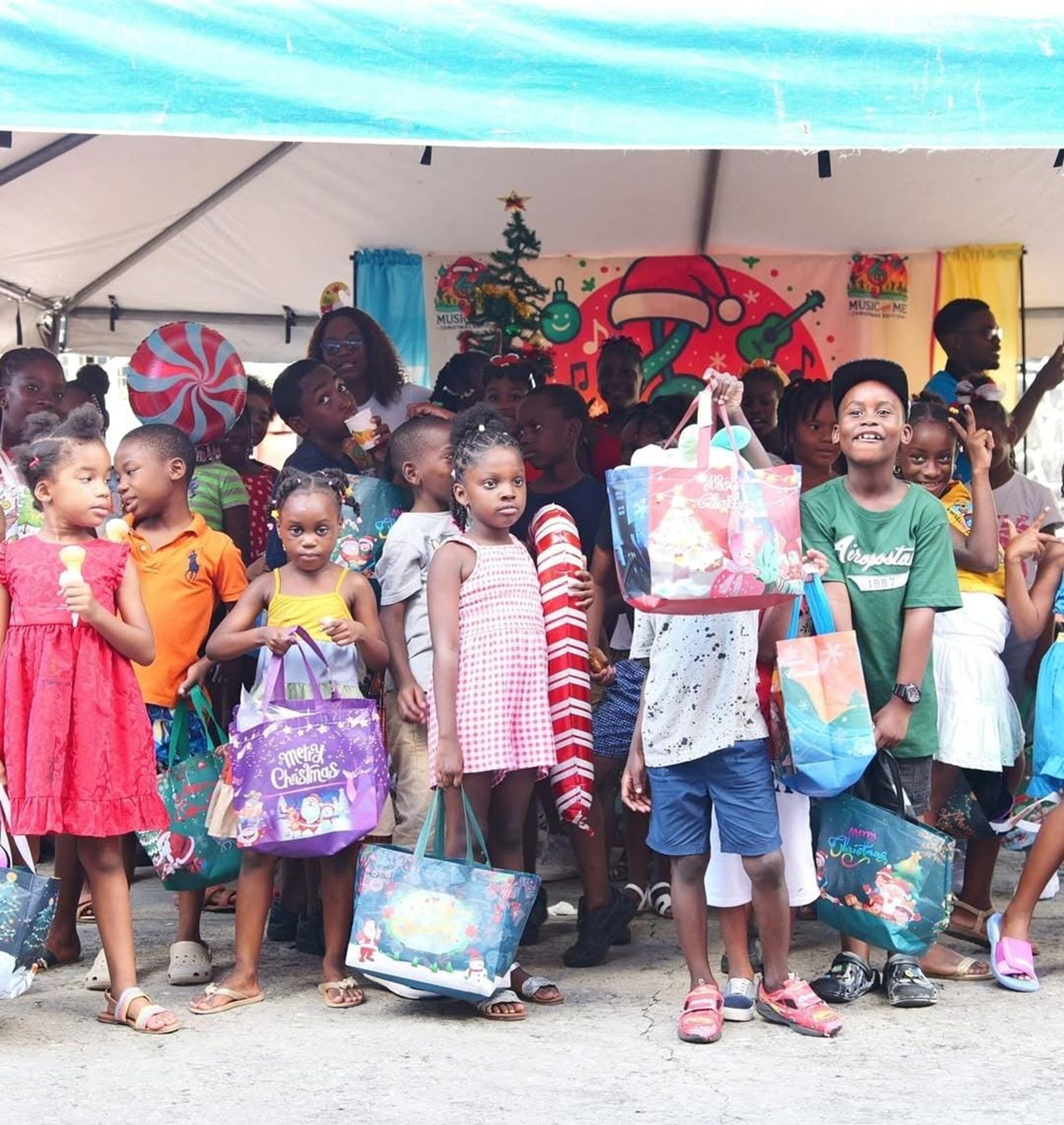 Holiday Cheer Comes Alive with over 3,900 Children Receiving  Toys from the Sandals Foundation