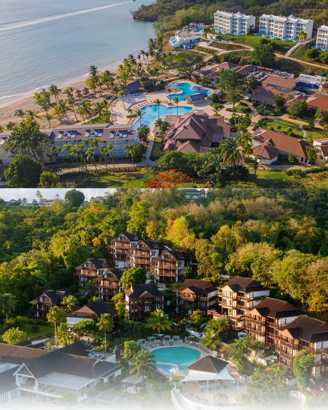Saint Lucia Tourism Authority & Hyatt Inclusive Collection properties in St. Lucia, Zoëtry Marigot Bay and Secrets St. Lucia Resort & Spa merges international brand campaigns “Time Here Is Worth More” & “Come to your senses”