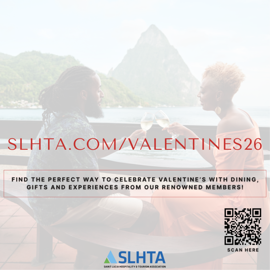 Celebrate Valentine’s in Saint Lucia