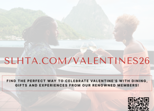 Celebrate Valentine’s in Saint Lucia