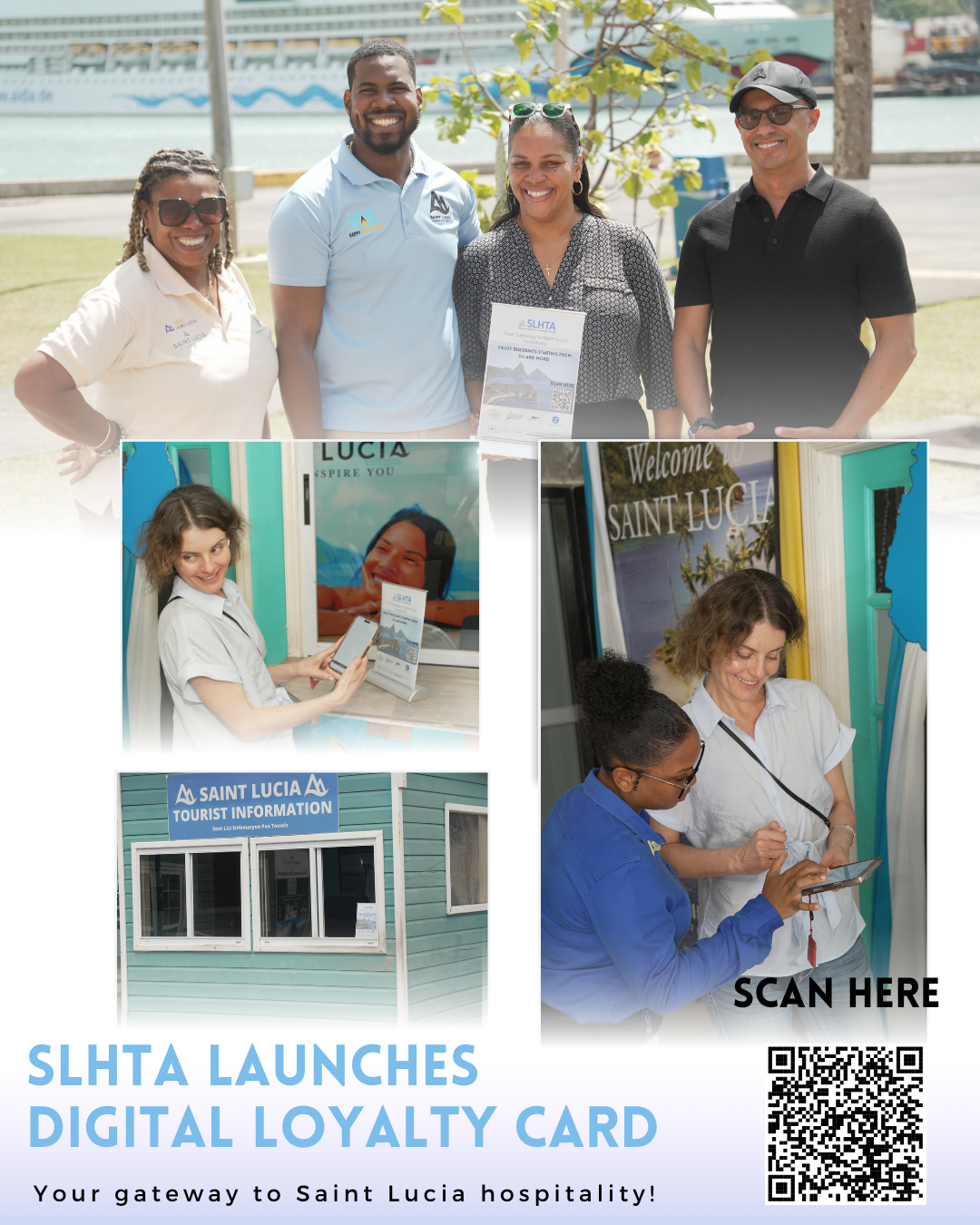 SLHTA Launches Digital Loyalty Card: Discounts at Your Fingertips in Saint Lucia
