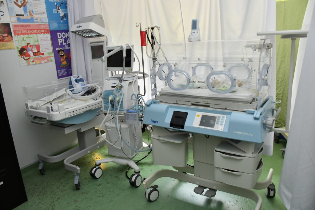 From Finish Line to First Breath: Life-Saving Neonatal Equipment Delivered in Saint Lucia