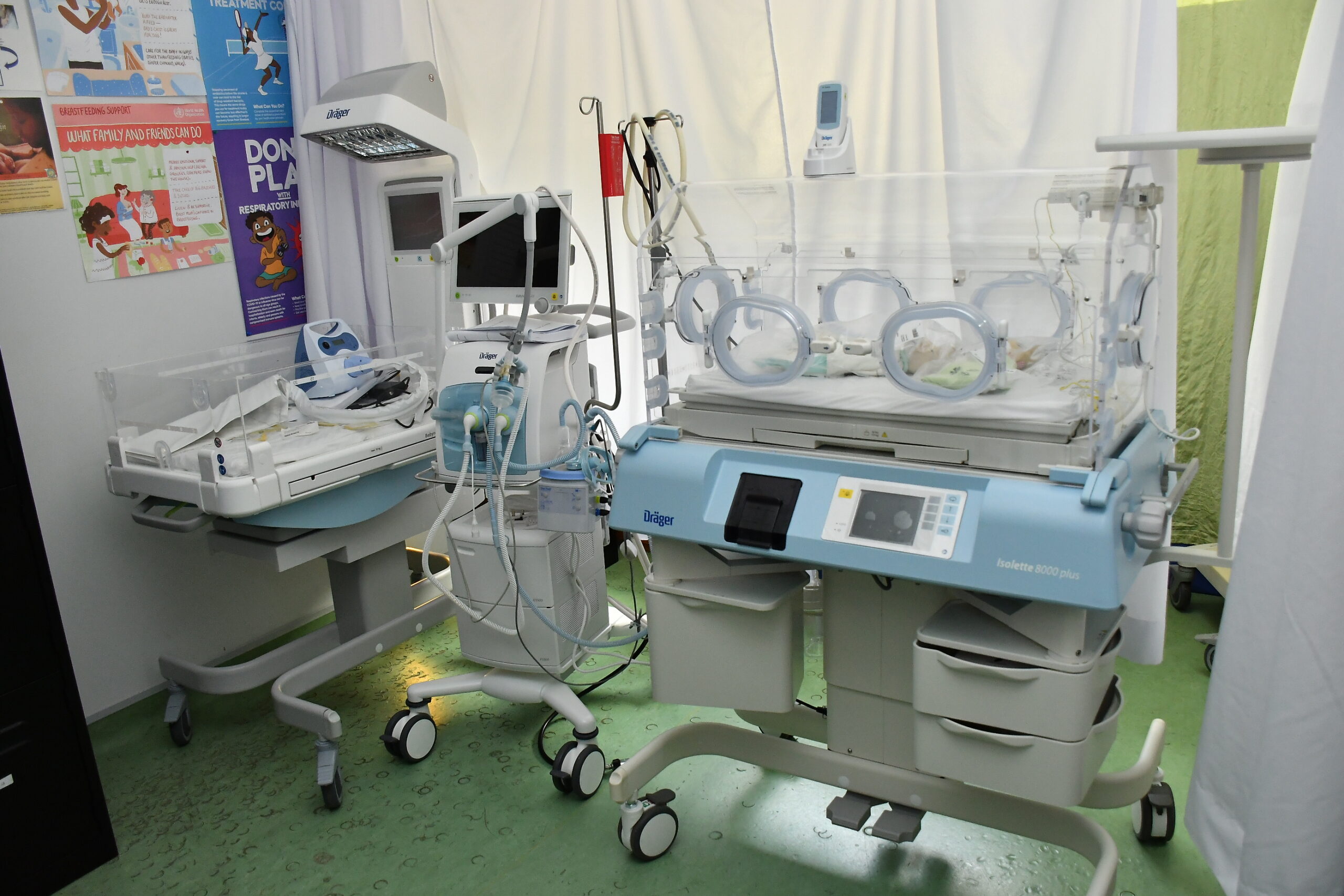 From Finish Line to First Breath: Life-Saving Neonatal Equipment Delivered in Saint Lucia