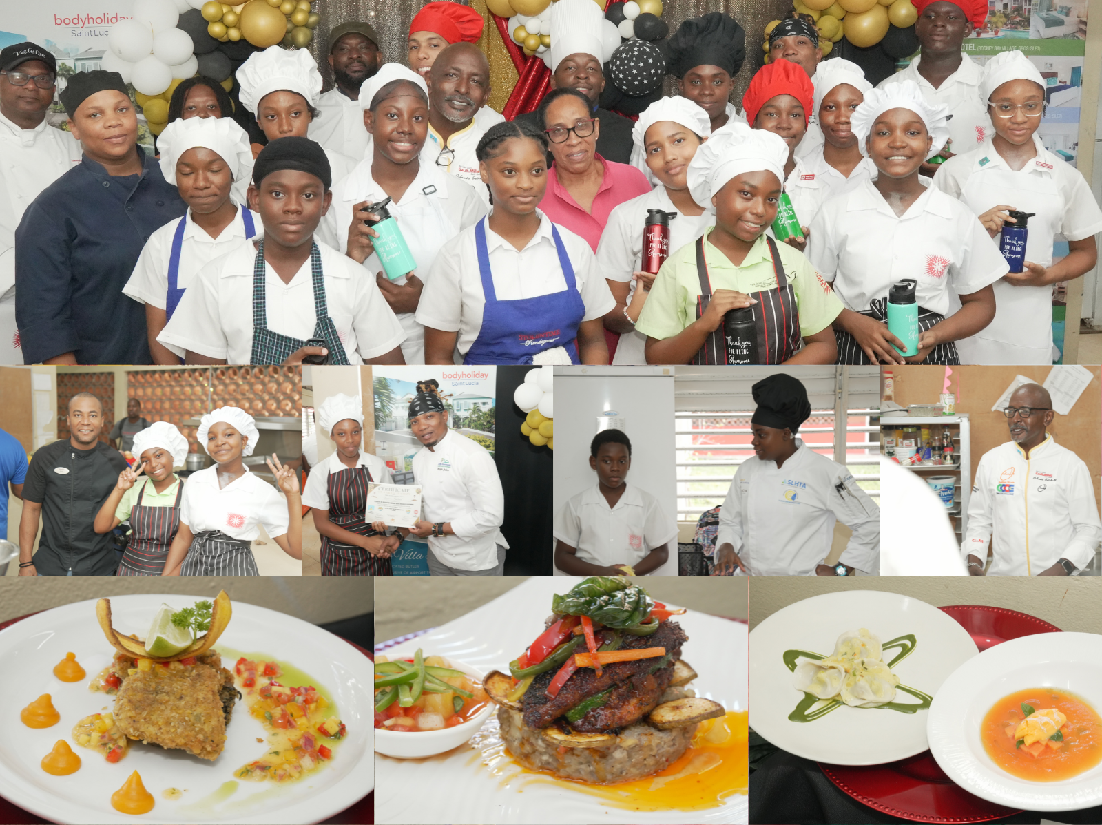 Young Chefs Showcase Skills at CCSS Cook-Off