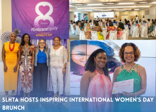 SLHTA hosts inspiring International Women’s Day Brunch