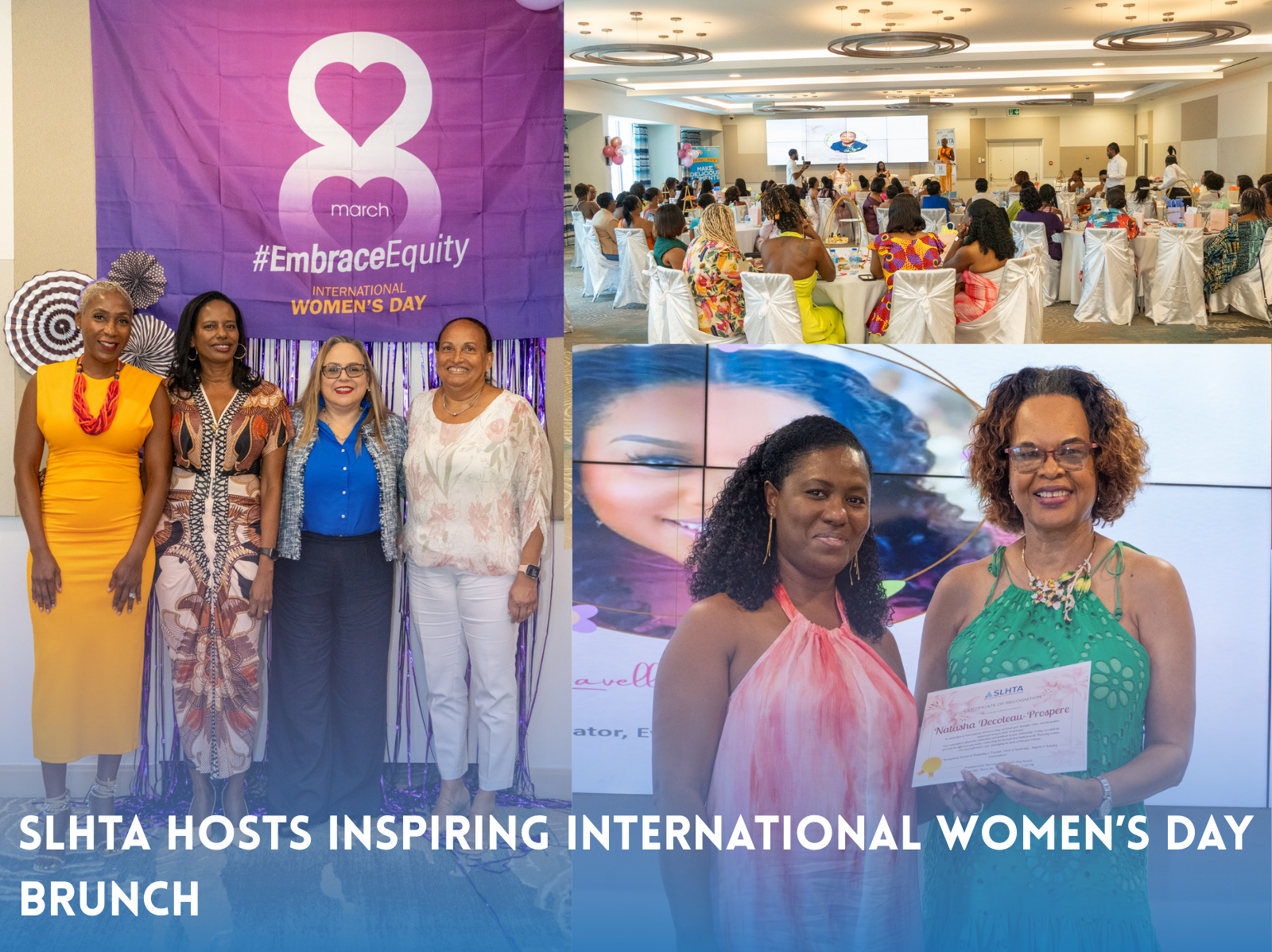 SLHTA hosts inspiring International Women’s Day Brunch
