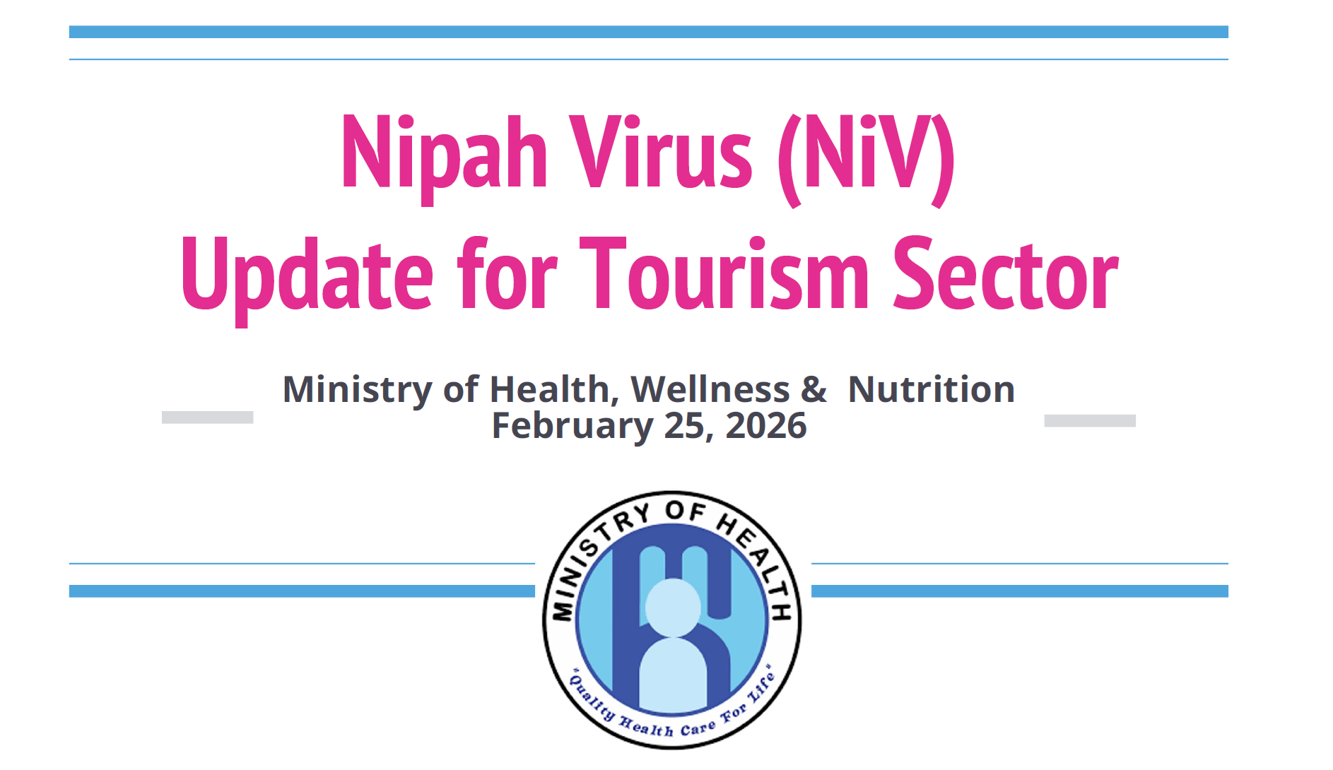 MOT Presentation (Nipah Virus)