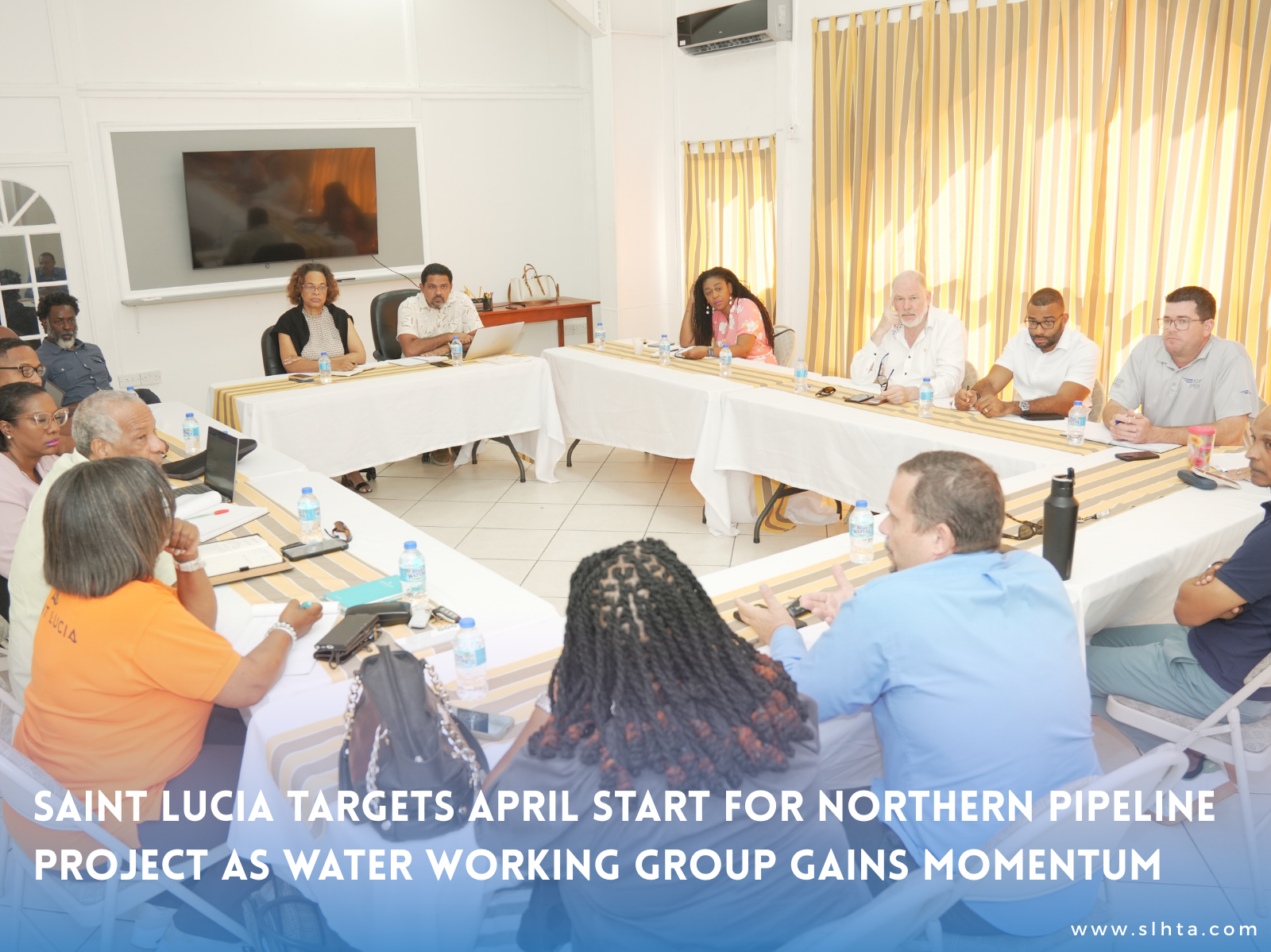 Saint Lucia Targets April Start for Northern Pipeline Project as Water Working Group Gains Momentum
