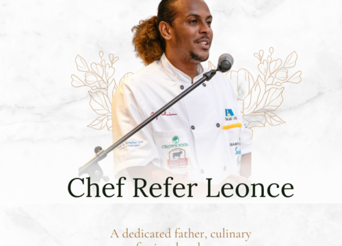 SLHTA mourns the passing of Chef Refer Leonce