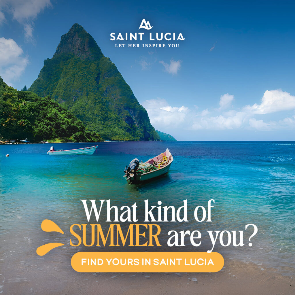 Saint Lucia Tourism Authority Unveils New Destination Website and Summer Campaign