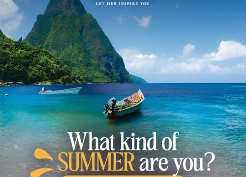 Saint Lucia Tourism Authority Unveils New Destination Website and Summer Campaign