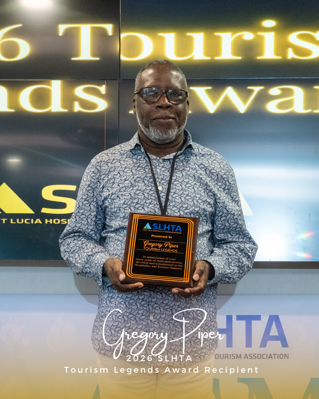 Tourism Legends Awards: Gregory Piper