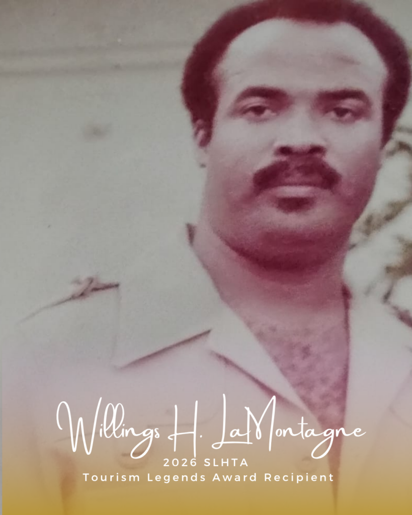 Tourism Legends Awards: Willings H. LaMontagne