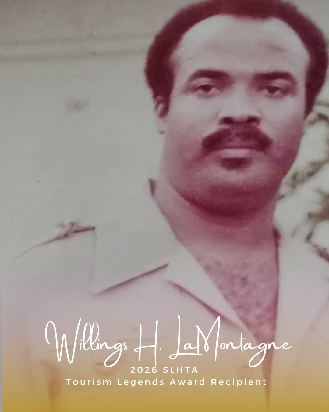 Tourism Legends Awards: Willings H. LaMontagne
