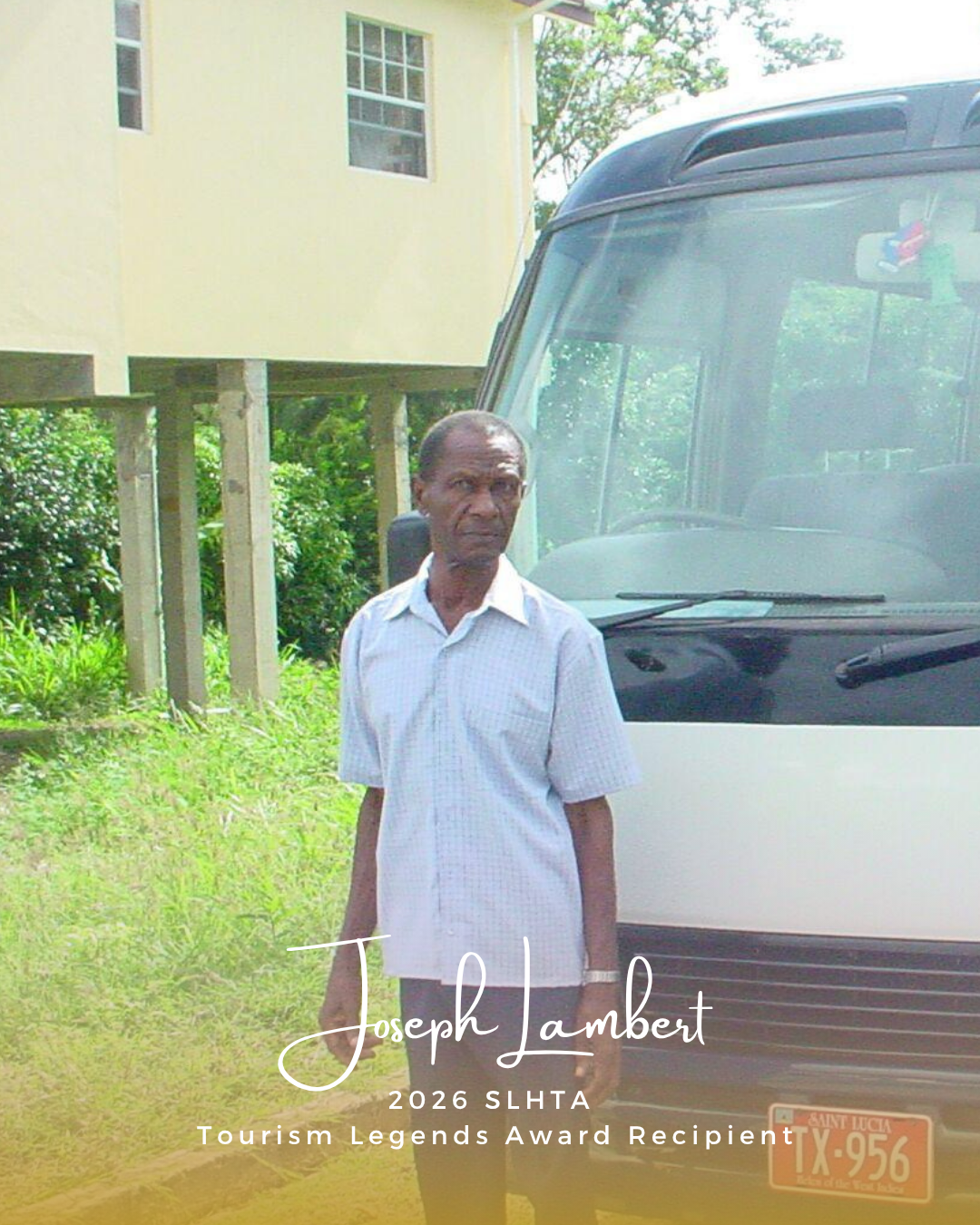 Tourism Legends Awards: Joseph Lambert