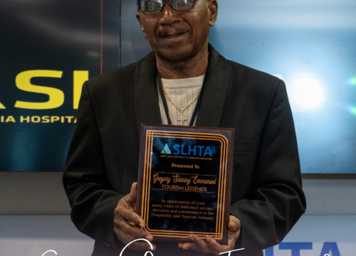 Tourism Legends Awards: Gregory ‘Shining’ Emmanuel