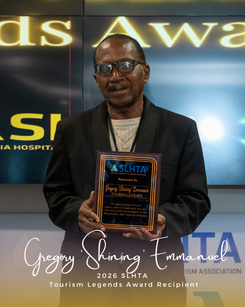 Tourism Legends Awards: Gregory ‘Shining’ Emmanuel