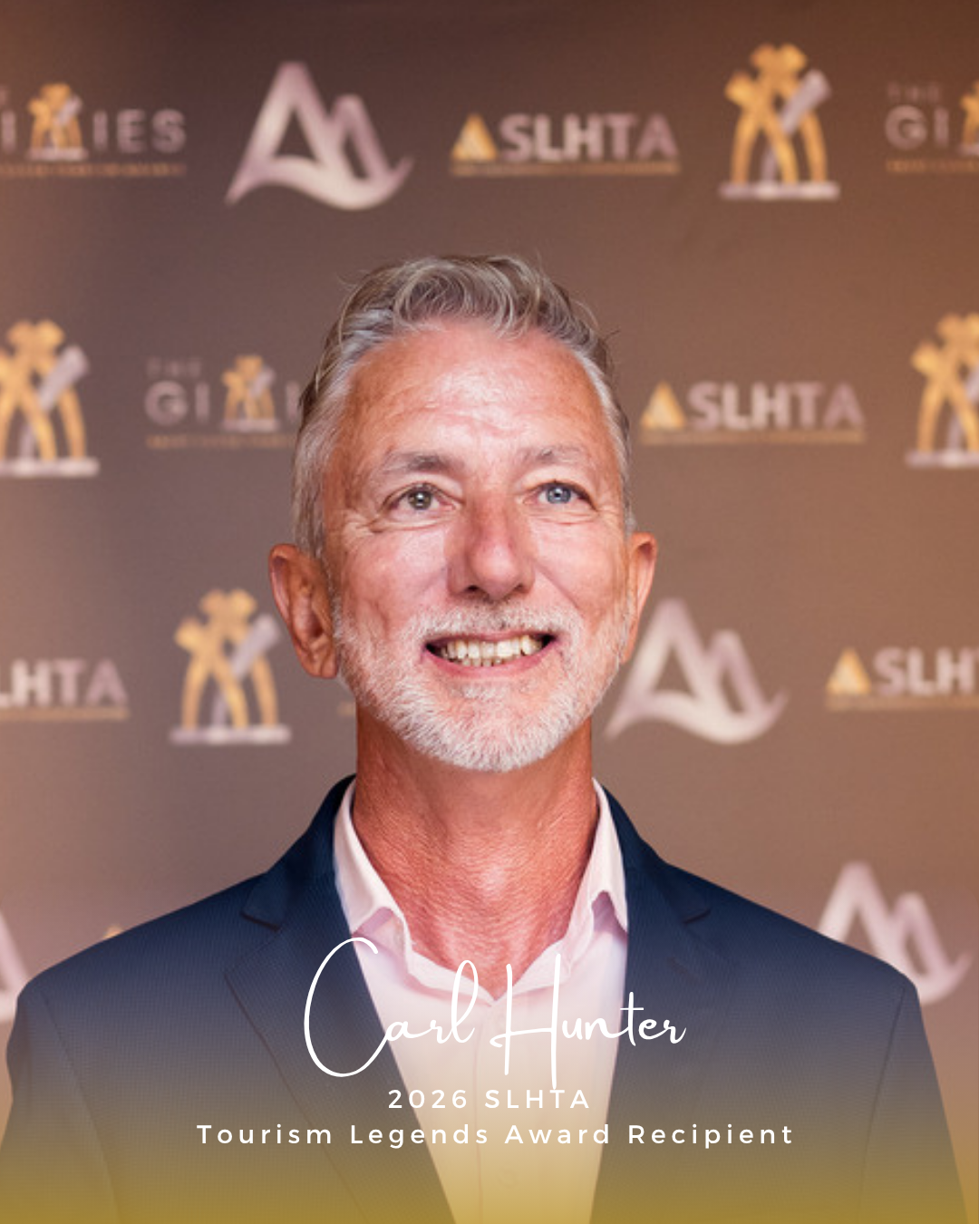 Tourism Legends Awards: Carl Hunter