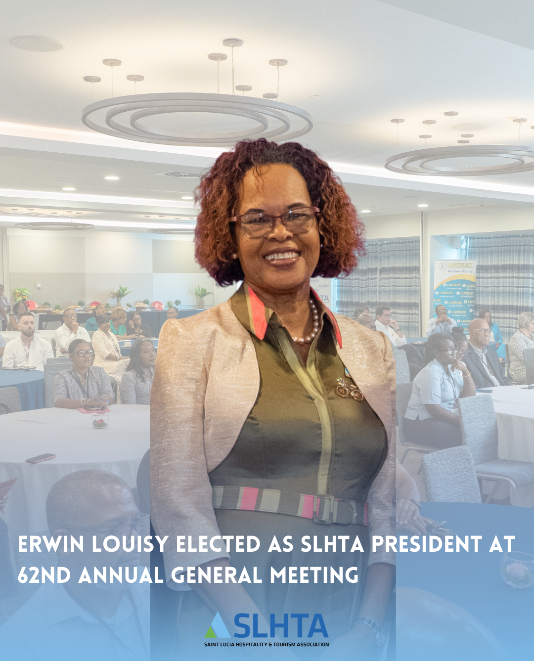 Erwin Louisy elected as SLHTA President at 62nd Annual General Meeting