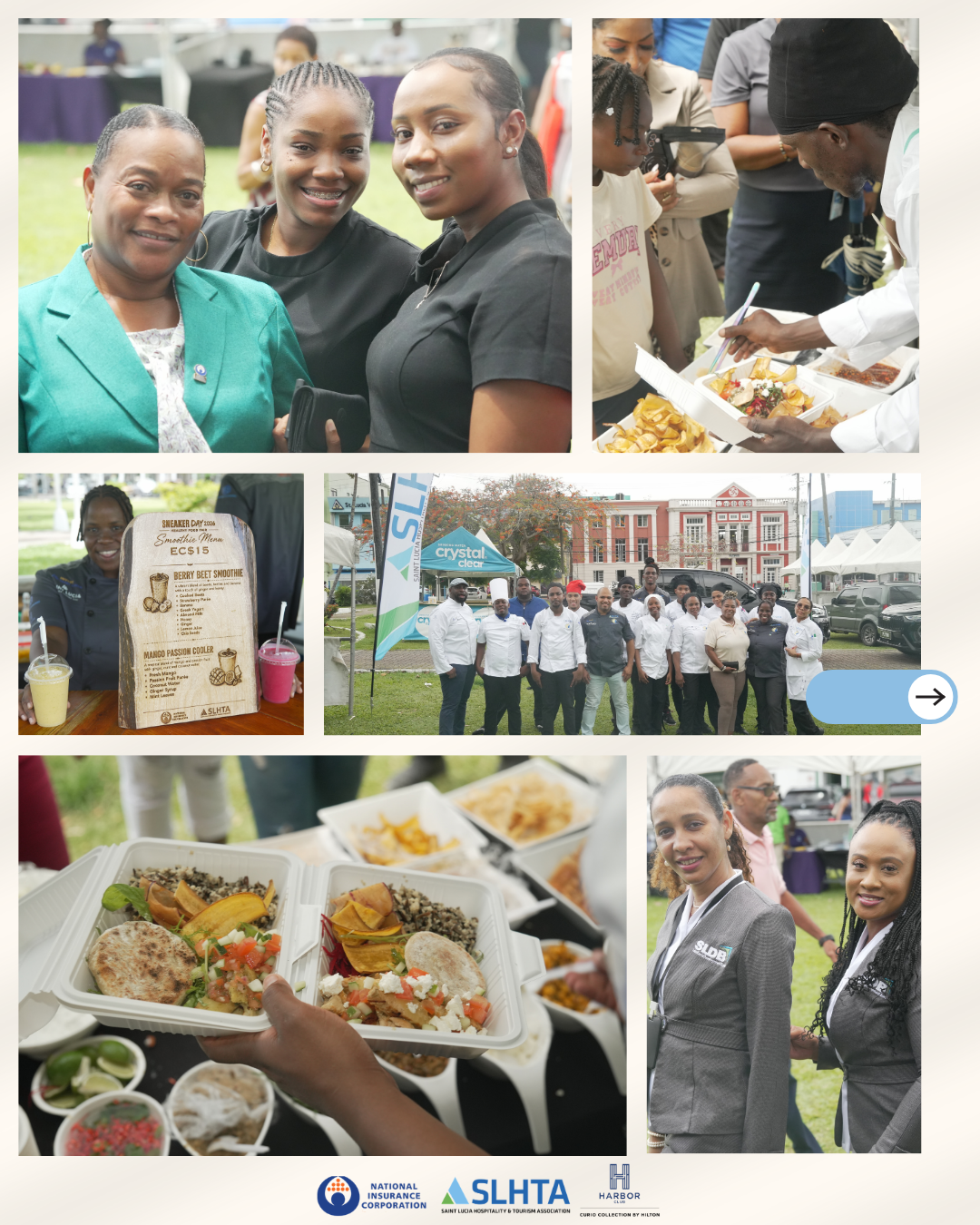 National Culinary Team Serves Up Healthy Saint Lucian Cuisine