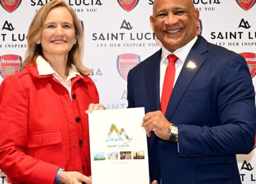 Saint Lucia and Arsenal sign multi-year partnership
