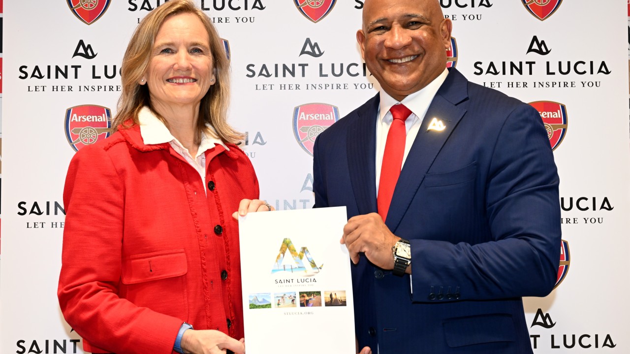 Saint Lucia and Arsenal sign multi-year partnership