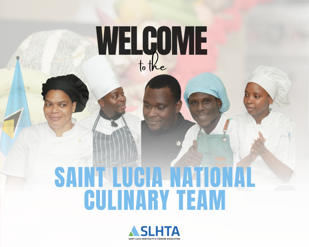 New additions to the Saint Lucia National Culinary Team