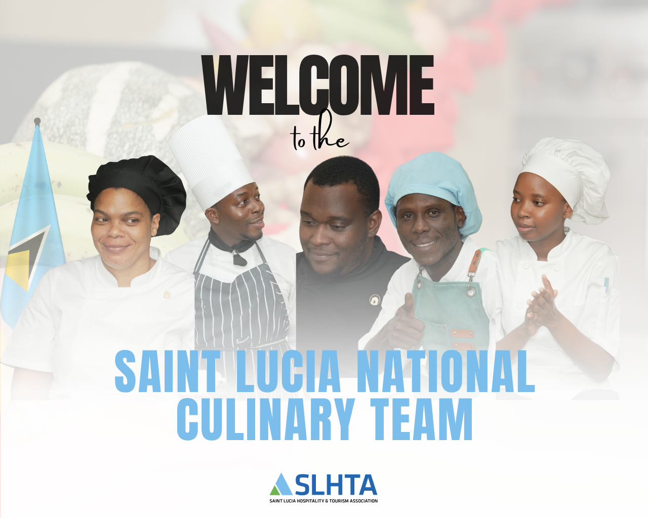 New additions to Saint Lucia National Culinary Team
