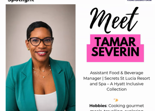 Meet Tamar Severin, CHTA Young Leader and Assistant Food & Beverage Manager at Secrets St. Lucia