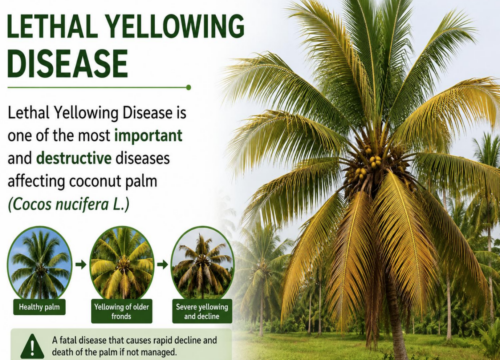 Protect Saint Lucia’s palms from the deadly Lethal Yellowing Disease