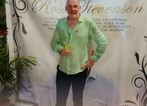 Happy Retirement, Ross Stevenson!