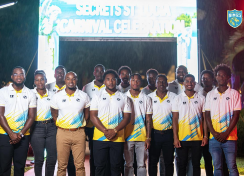 Secrets St. Lucia Resort & Spa Partners with Saint Lucia Kings