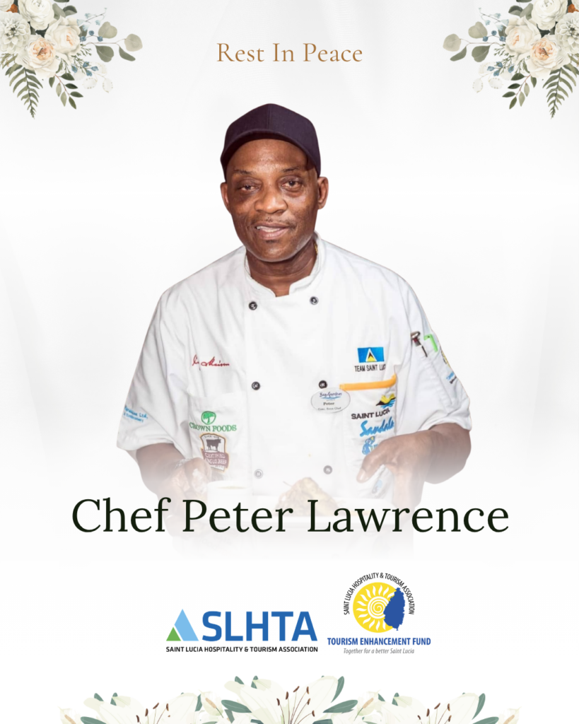 SLHTA mourns the passing of Chef Peter Lawrence