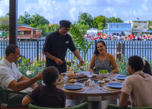 Kimchi & Kallaloo Brings a Bold Korean-Caribbean Dining Experience to Sapphire Sands Villas