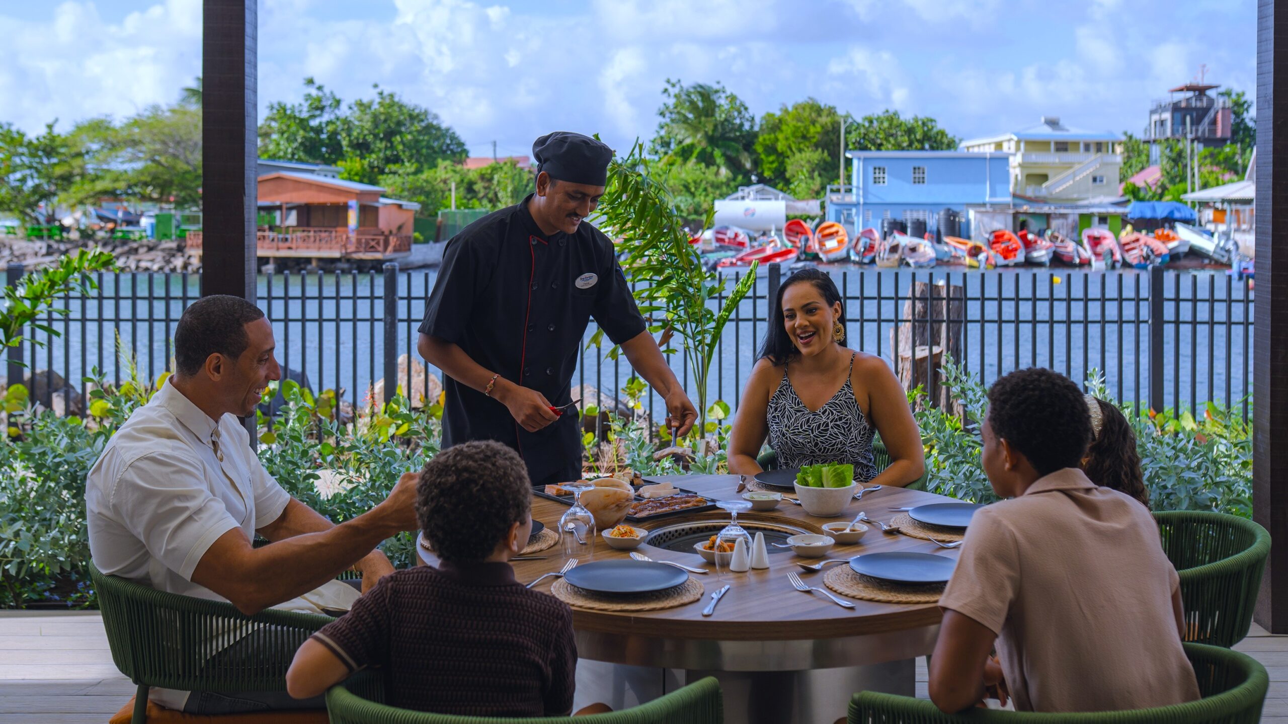 Kimchi & Kallaloo Brings a Bold Korean-Caribbean Dining Experience to Sapphire Sands Villas