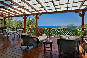 Villa Capri 2 Varanda